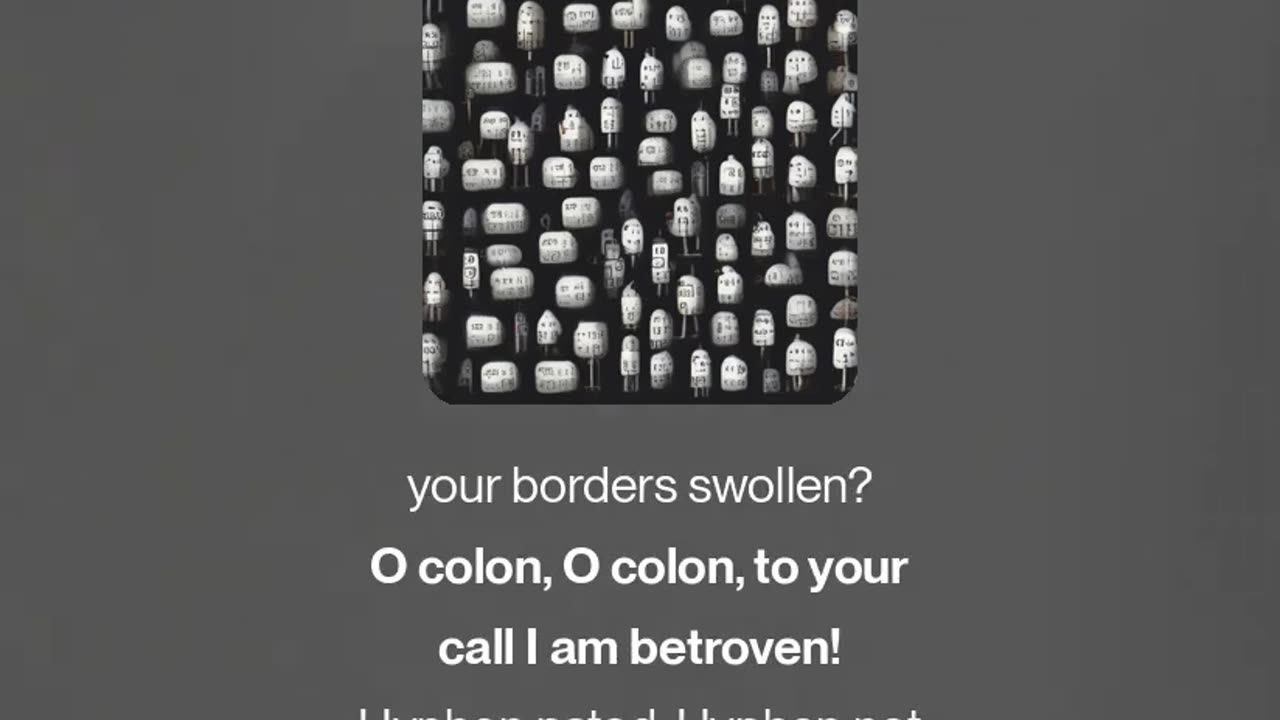 Hyphen O- Niggative