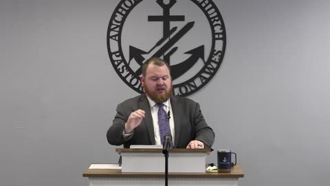 Men's Preaching Night | Anchor Baptist Church