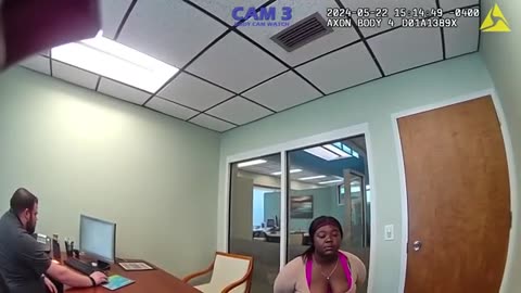 The Moment Teen Scammer Realizes Her Life's Falling Apart