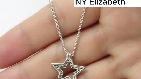 TIFFANY Star Diamond Necklace – Exclusive Auction