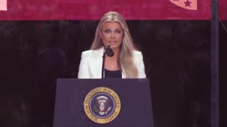 Charlie Kirk's Widow Says She Forgives Her Husband's Assassin During Memorial