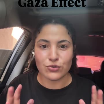 #GazaEffect