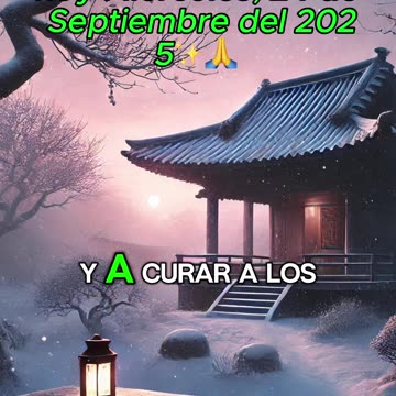 🙏✨Evangelio de hoy Miércoles, 24 de Septiembre del 2025✨🙏