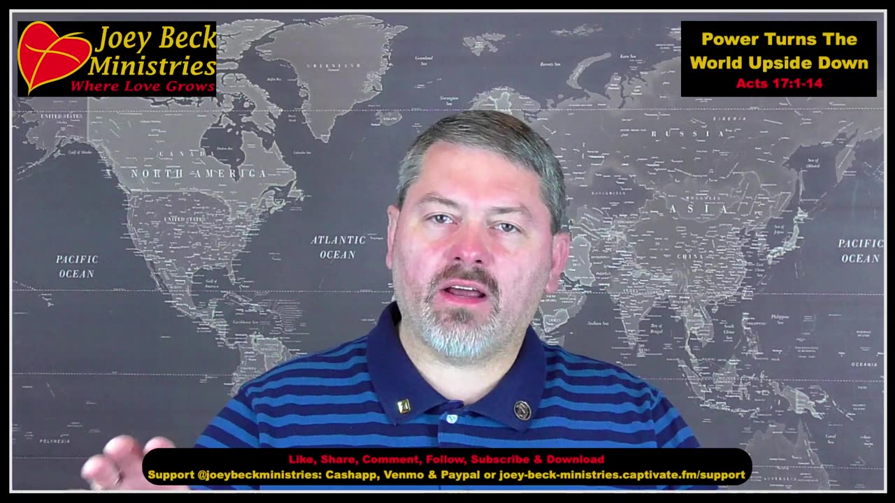 Power Turns The World Upside Down