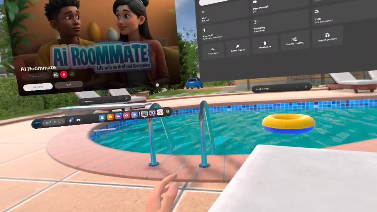 My AI Companion Quest 3