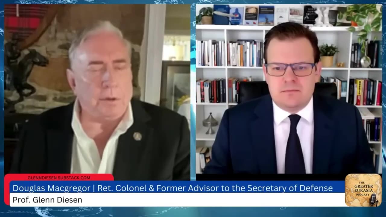 Douglas Macgregor (clip): Disintegration & Regime Change in Europe
