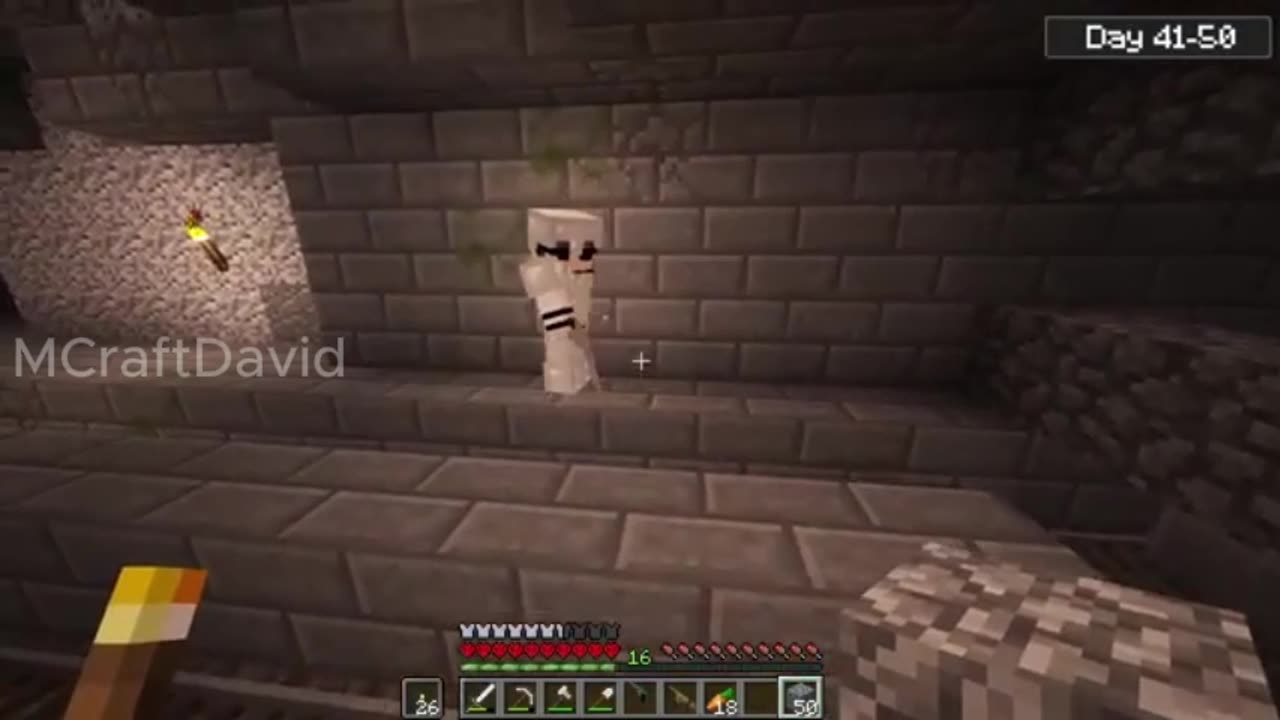 100 Days Minecraft Jungle Island Hardcore PARASITE| Part 7