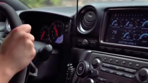 Nissan GTR R35 Rally Drift Power on Full Display!
