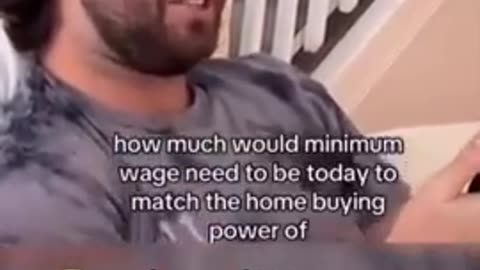 How much would the minimum wage need to be to match the buying power of the 1970s？