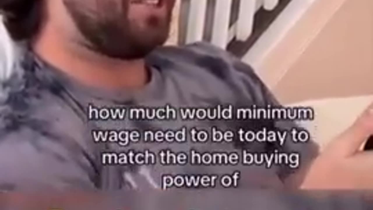How much would the minimum wage need to be to match the buying power of the 1970s?