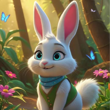 Mino the Rabbit’s Jungle Adventure