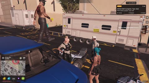 DP7 || CSGT A. DeVille (Velvet) Of Del Perro PD in !BrigherTimesRP - G.I.U. Division
