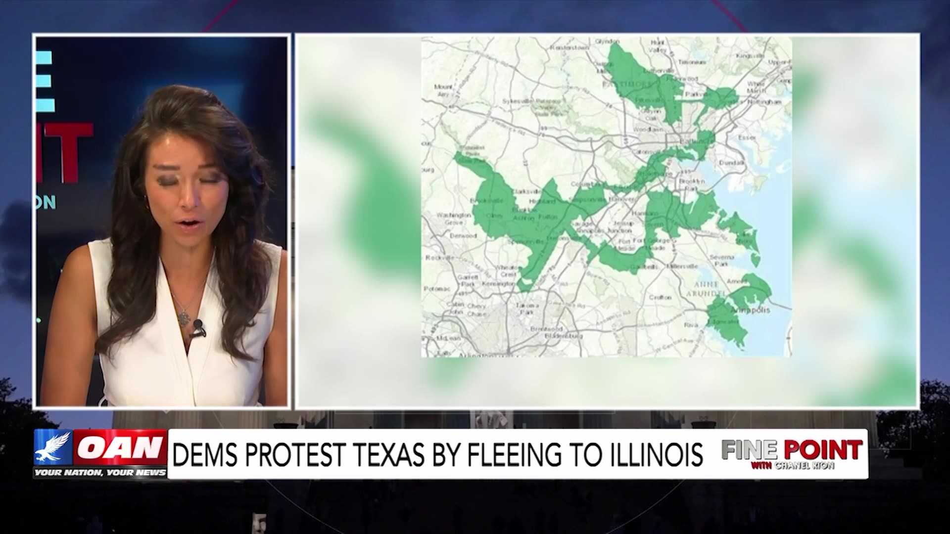 Dems Protest Texas By Fleeing To Illinois