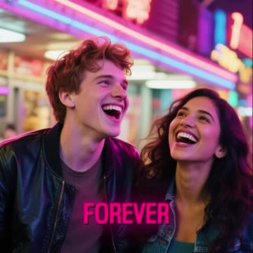 🌌 Amelia Heart – Runaway Lights (Official Audio / Neon Dream Pop)