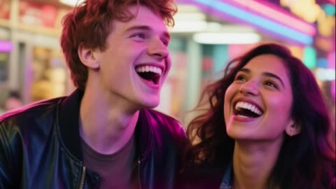 🌌 Amelia Heart – Runaway Lights (Official Audio / Neon Dream Pop)