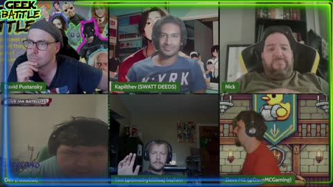 Geek Battle #191 August 6th 2025