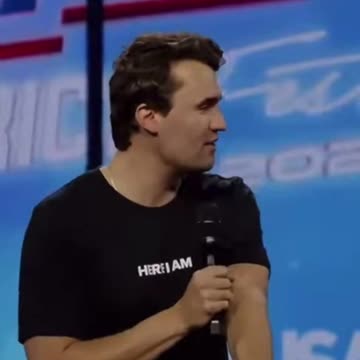CHARLIE KIRK - SINNING