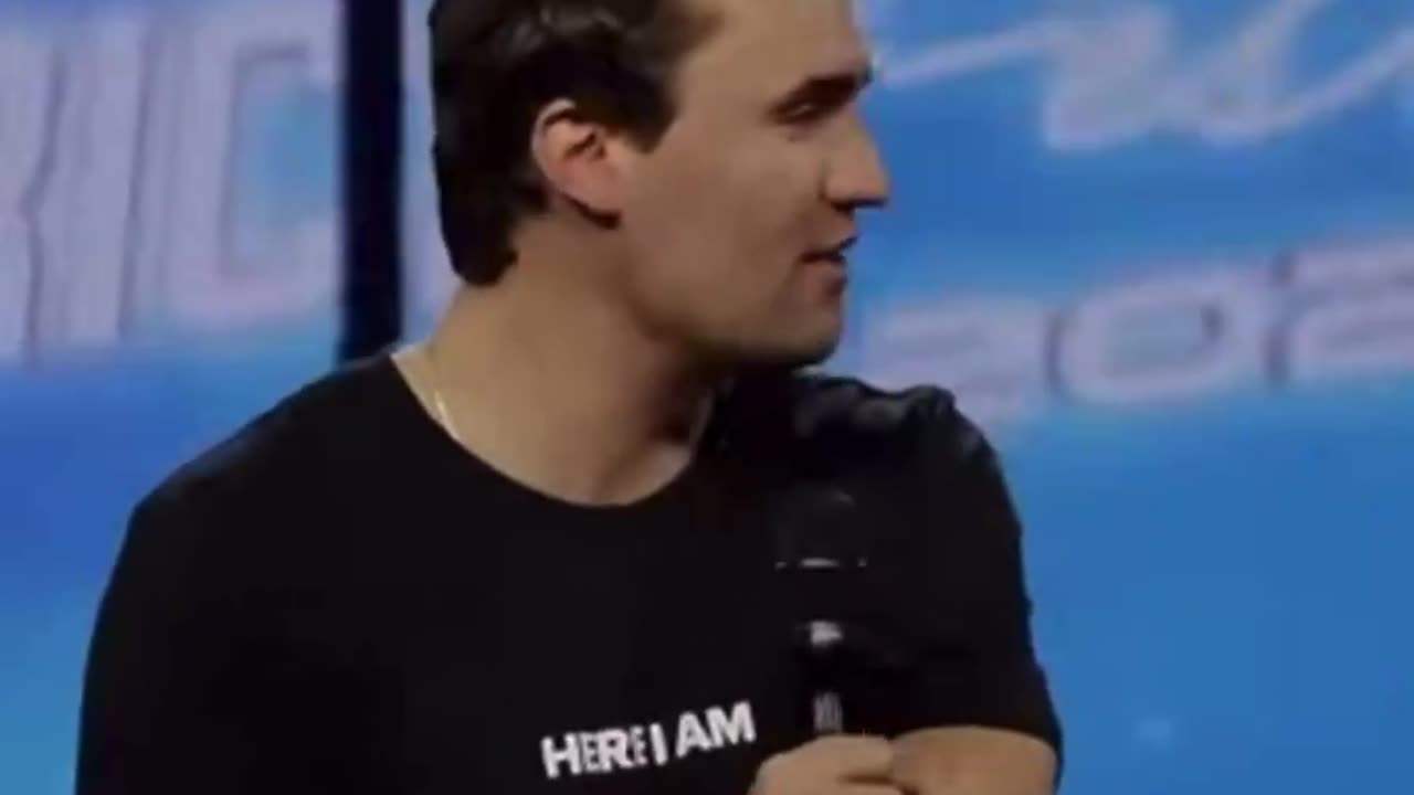 CHARLIE KIRK - SINNING