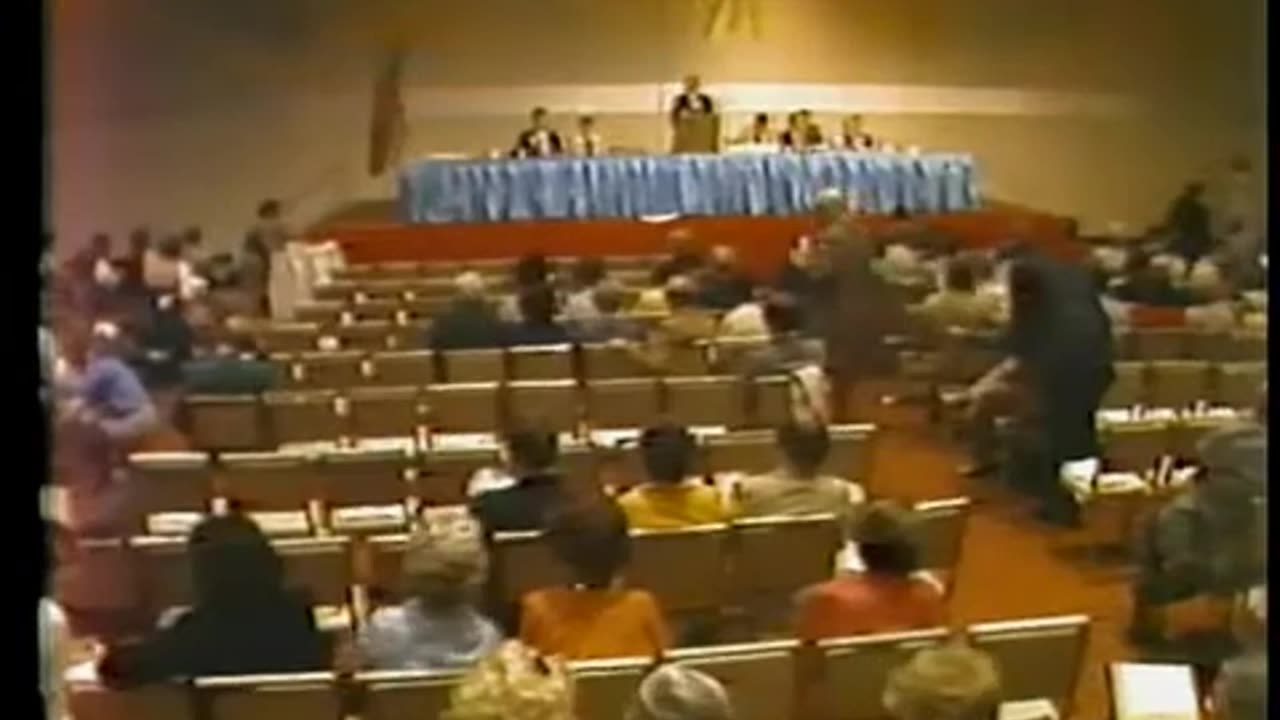 DNC Meeting Raw Footage received from NPC