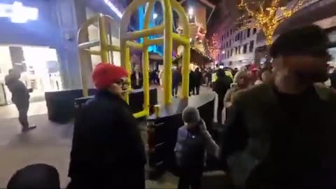 But in UK, the atmosphere isn't magical; they're scared. We all know very well why.