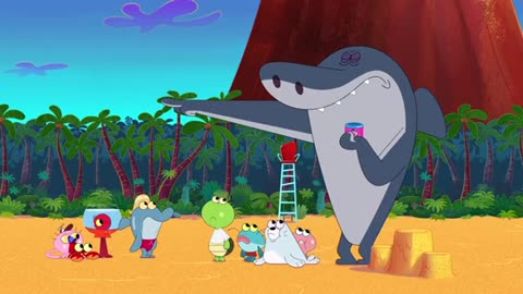 😂 Zig & Sharko’s Wild Island Adventures | Hilarious Cartoon Moments for All Ages! 🌊🦈