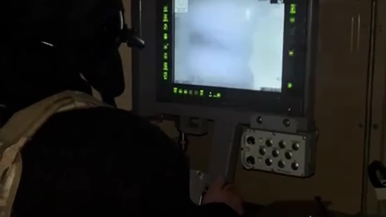 Inside the Weapons Station of a Ukrainian IFV