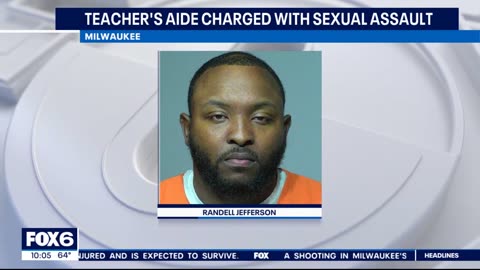 MPS black teacher's aide accused of sex crimes