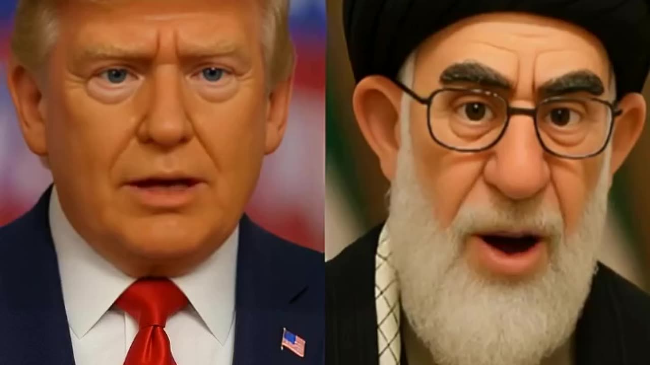 ترامپ و خامنه ای