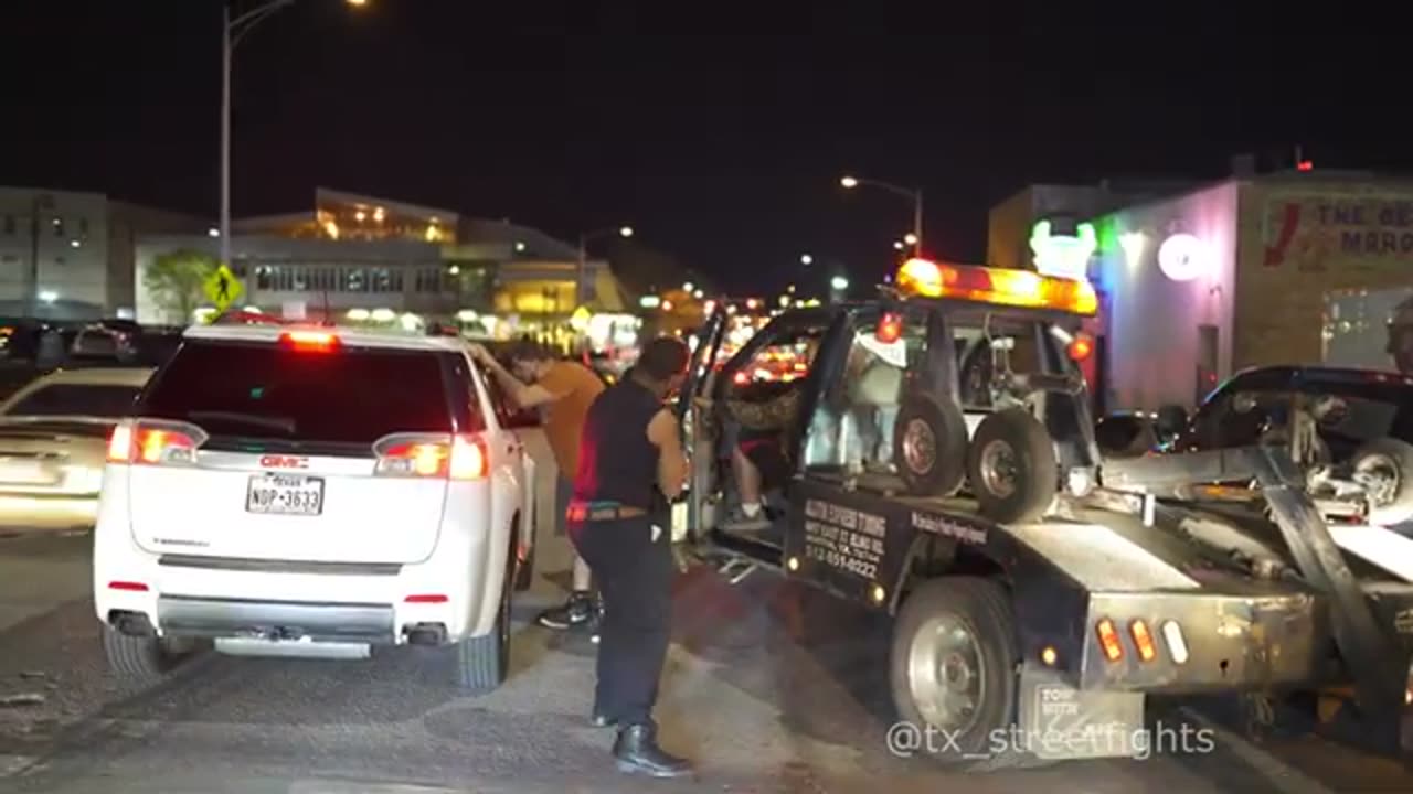 Tow Truck Fight Caught on Camera – Full Video of Shocking Street Brawl