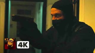 Den of Thieves 2- Pantera (2025) 4K - Gerard Butler Shoots a Security Guard Scene _ Movieclips