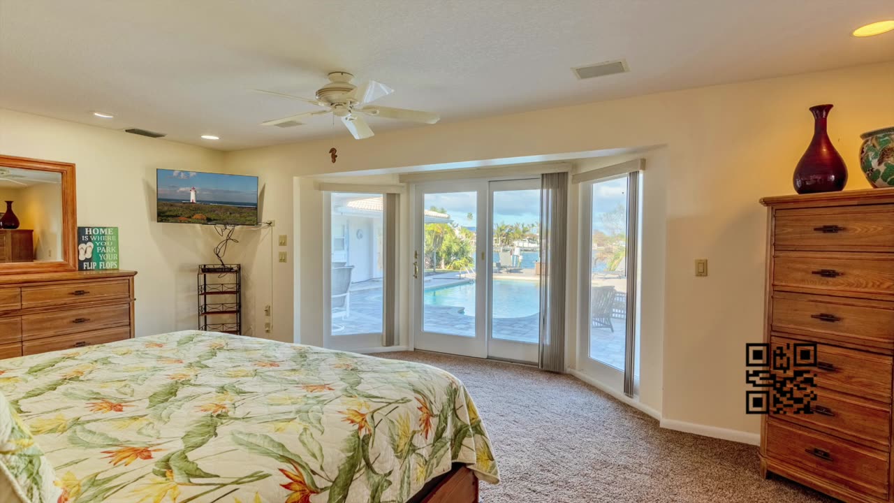 5-Bed Waterfront Family Home at 411 Belle Isle Ave, Belleair Beach