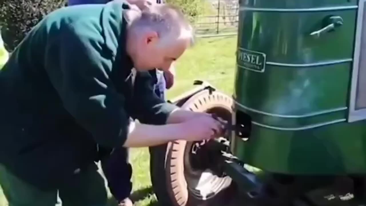 The 1940s Field Marshall Tractor Diesel Engine Didn’t Have An Electric Starter