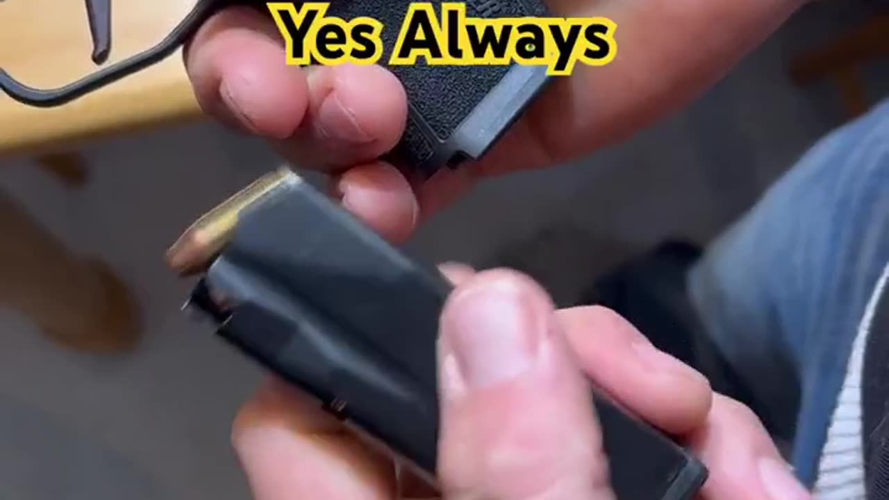 Do You Carry With One in The Chamber?