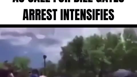 Politics - 2025 US Erupting Protests To Arrest Or Hang Liberal Globalist Commie Pedo Bill Gates