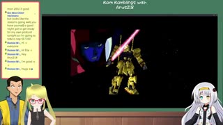 Char's Counter Attack (PS1/RetroArch) [Elle stream] Arcade mode Hyaku Shiki run