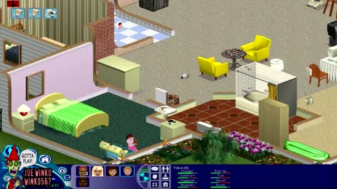 Sims 1 Gameplay Series 1x39 Joe Winko