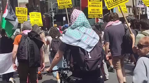 Workers say: Free Palestine! STOP the deportations!