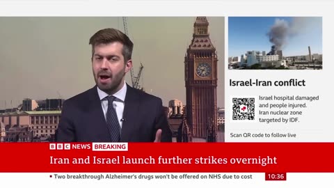 Donald Trump approves plans to attack Iran, CBS reports | BBC News
