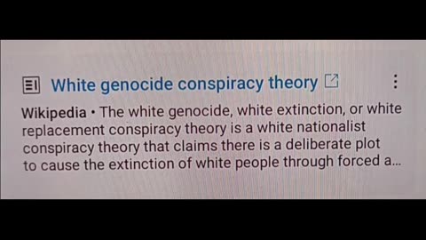 Ahhhh yes it's a conspiracy theory