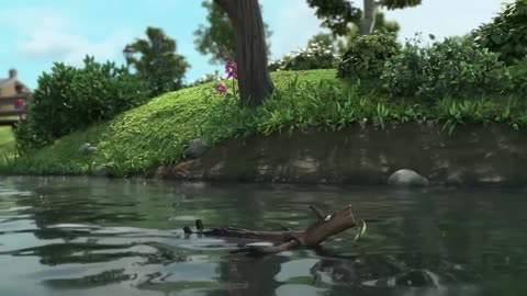 The Snail is Chased by a Dangerous Bird! | Gruffalo World | Cartoons for Kids | WildBrain Zoo