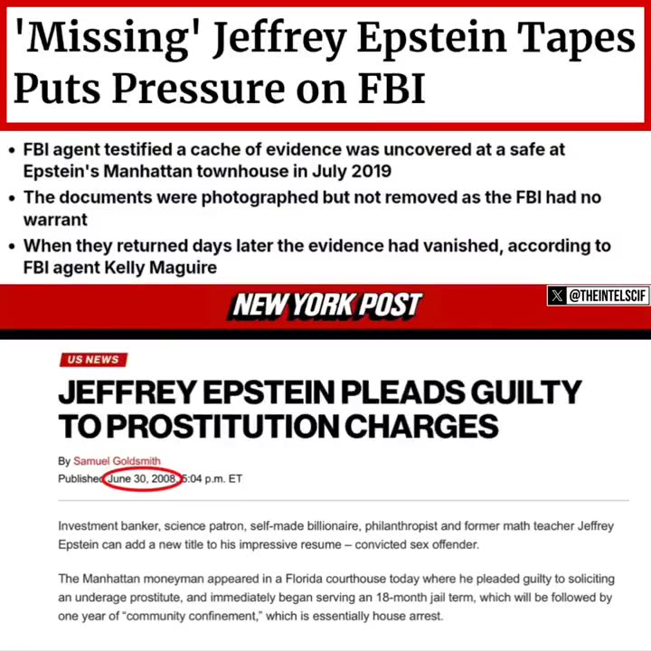 DID THE FBI STAGE A BURGLARY OF THE EPSTEIN TAPES FROM THE NY MASION