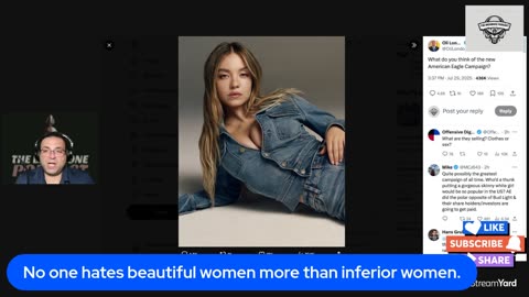 Sydney Sweeney and her perfect Genes