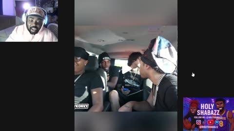 The Viral Vault: Streamers Versus Rappers #holyshabazz