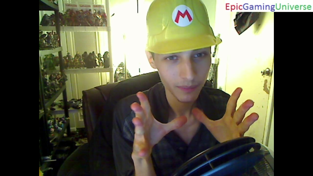 Unboxing The Mario Maker Hat