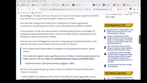 Former AOC Campaign Organizer Arrested Over Terror Threats Against Jewish High School