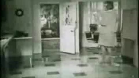 Commercial - Johnson's Glo-Coat Floor Wax 1962