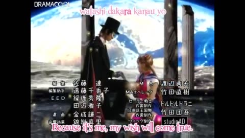 Usagi & Mamoru sailor moon live action act 45 opening song