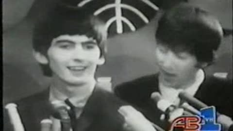 Beatles - American Bandstand = 1964