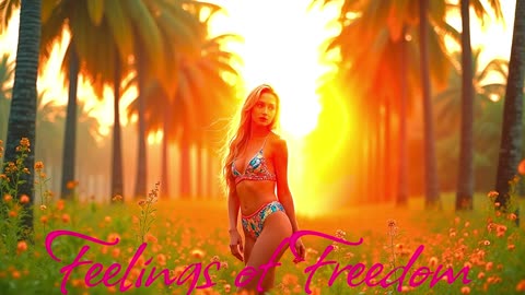 RAP. Song Feelings of Freedom..