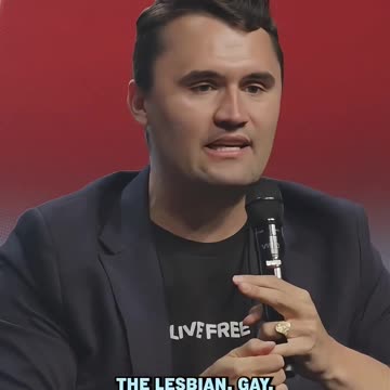 Charlie Kirk says the Left will use Islam to bring down America